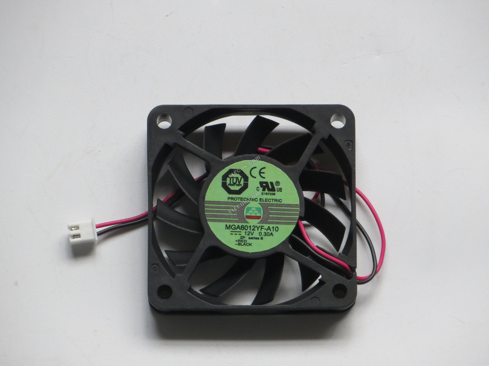 MAGIC MGA6012YF-A10 12V 0.30A 2 draden Koelventilator 