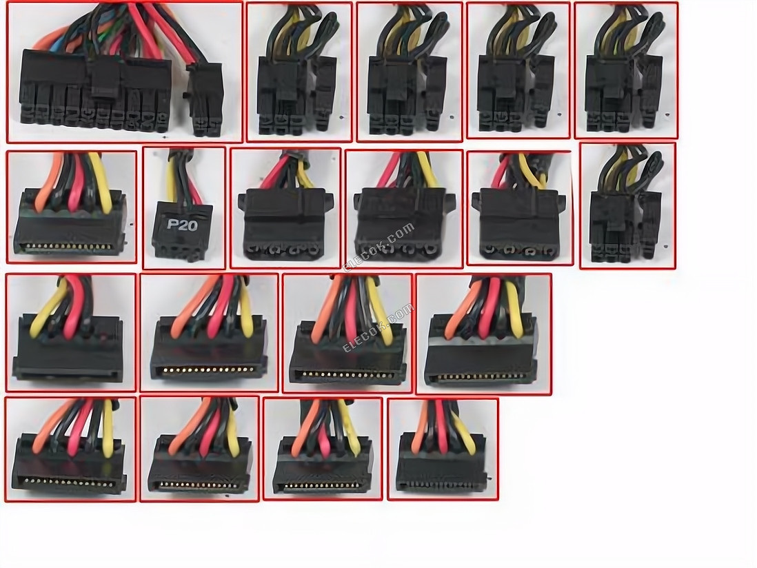 Cooler Master RS-750-ACAA-E3 Server - Strömförsörjning 750W, RS-750-ACAA-E3, ATX, Begagnad 