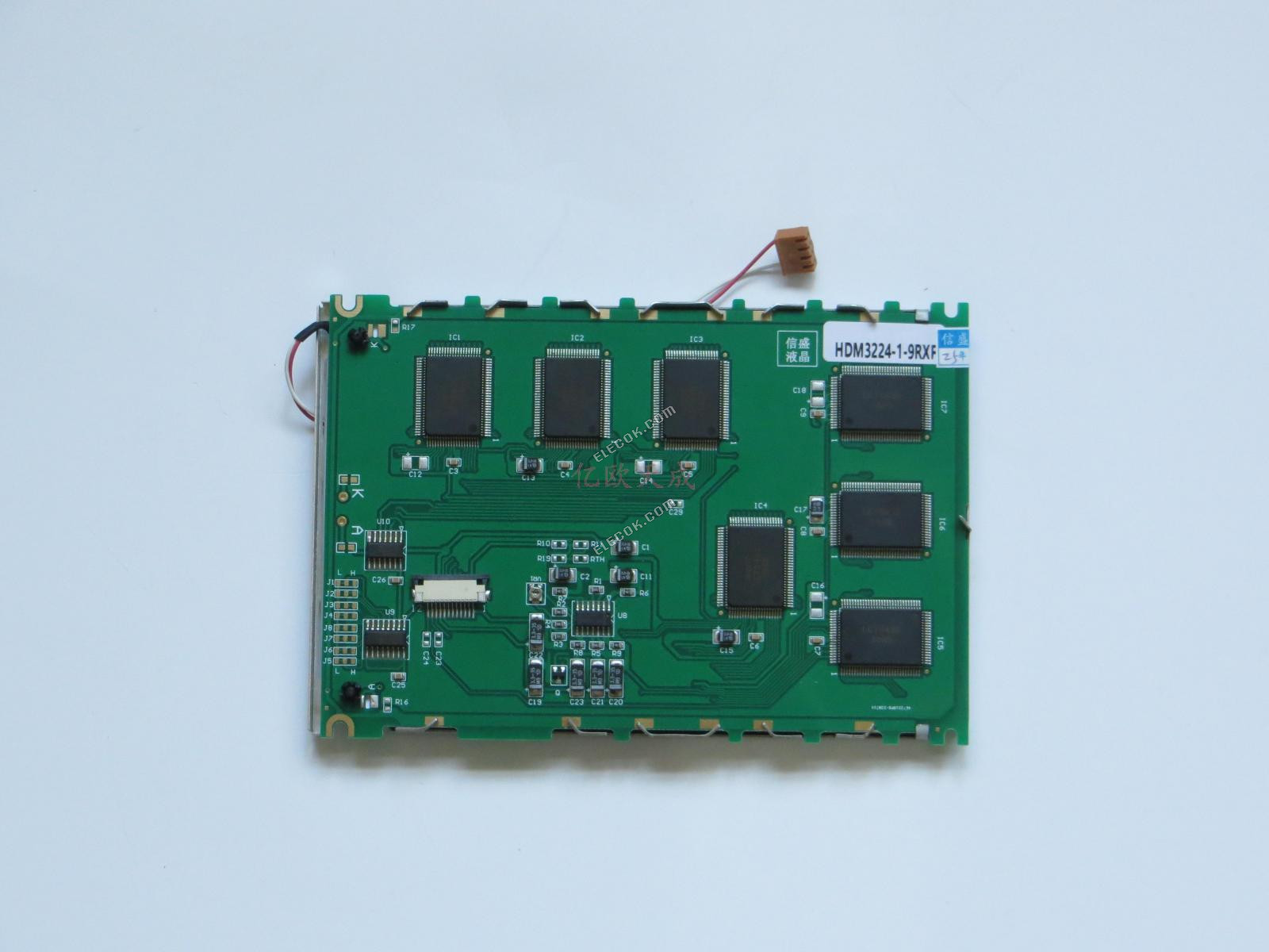 HDM3224-1-9RXF LED Panel, replacement blue film not original 