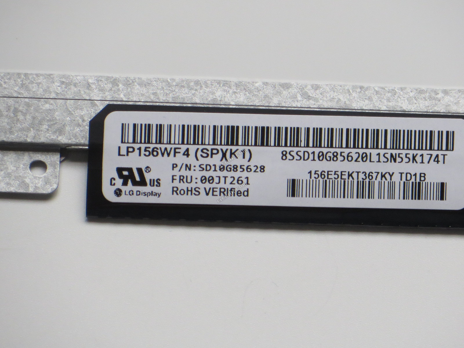 LP156WF4-SPK1 LG Display 15,6" a-Si TFT-LCD Pannello 
