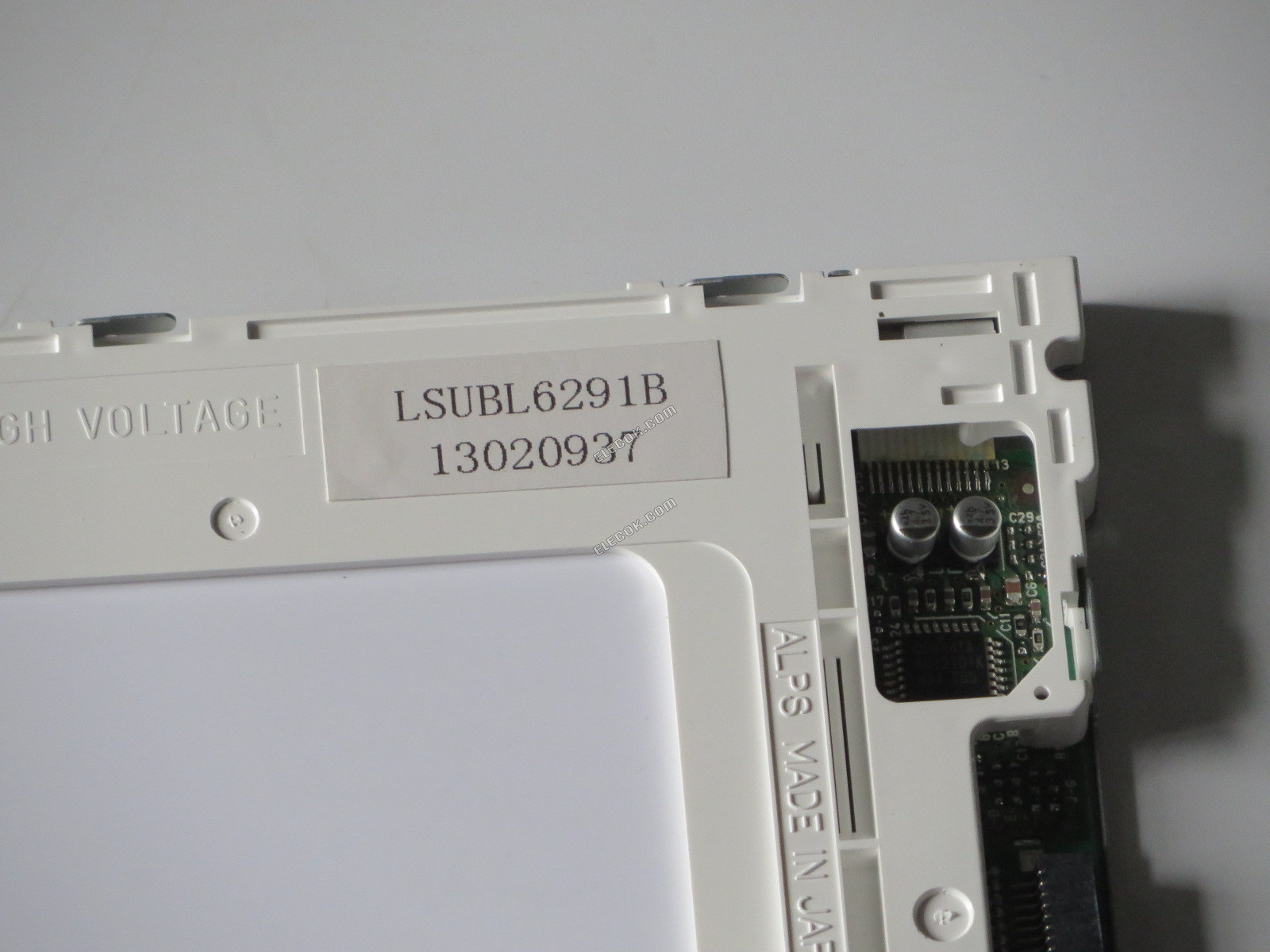 LSUBL6291B ALPS LCD, nuovo Pellicola Nera 