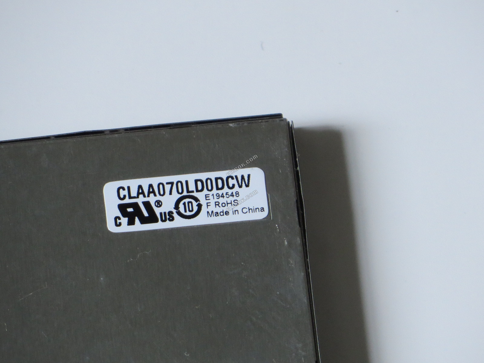 CLAA070LD0DCW CPT 7" LCD 
