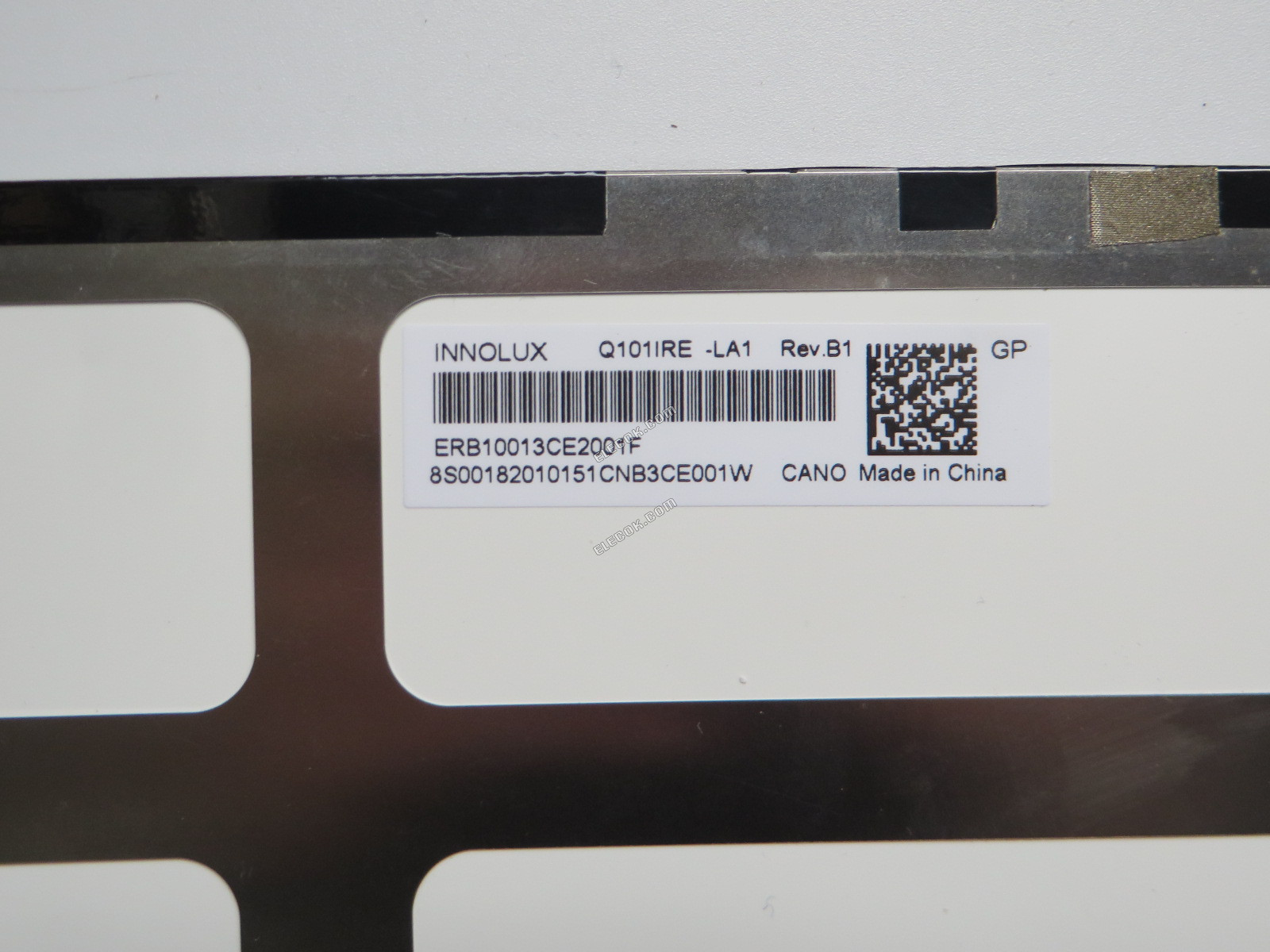 Q101IRE-LA1 CHIMEI INNOLUX 10,1" a-Si TFT-LCD Painel 