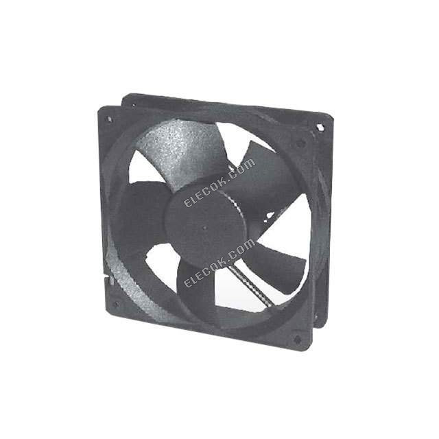 Qualtek FAD1-12032CBLW12 12V 0.19A 2.28W 2wires Cooling Fan 