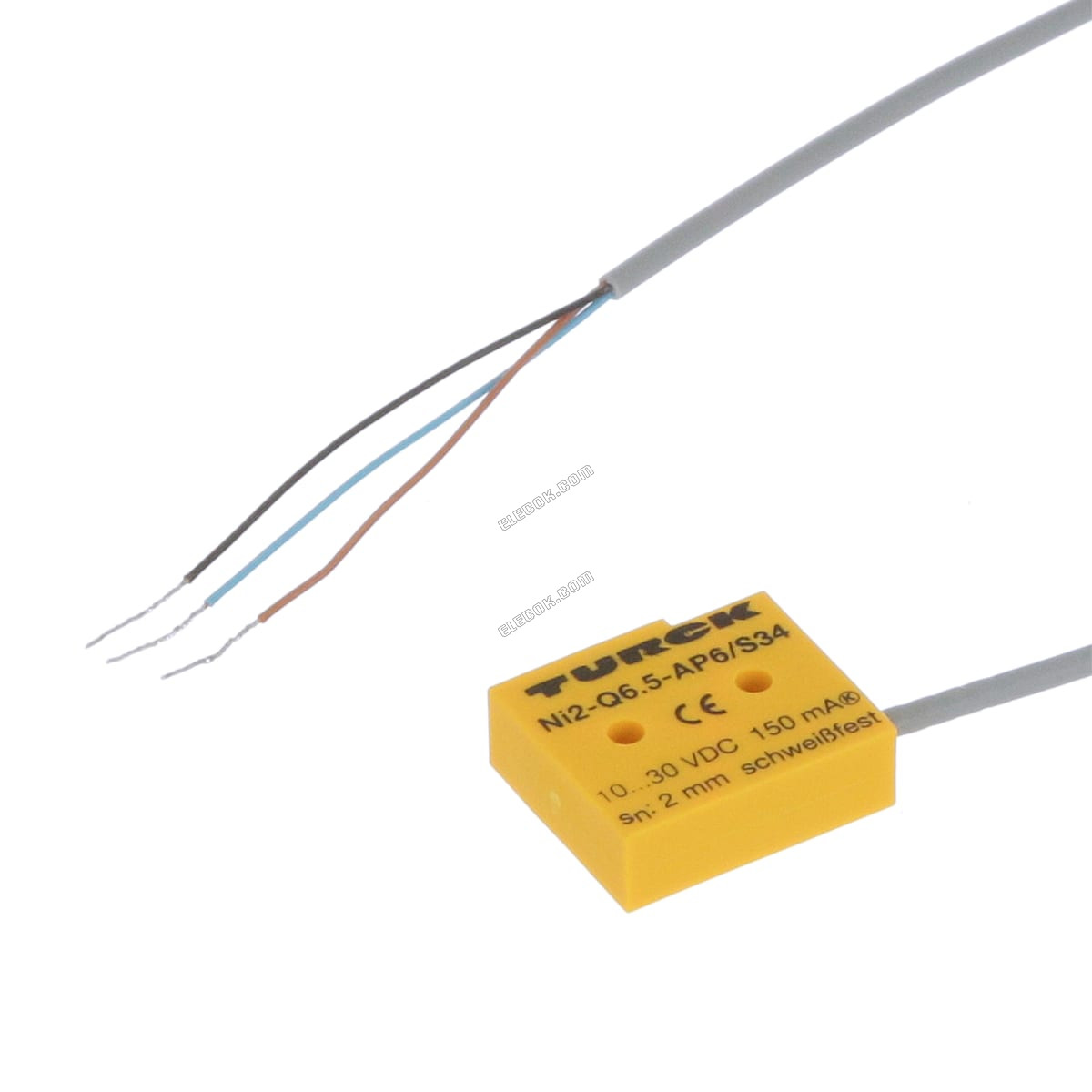 TURCK NI2-Q6.5-AP6/S34 Inductive Proximity Sensors 