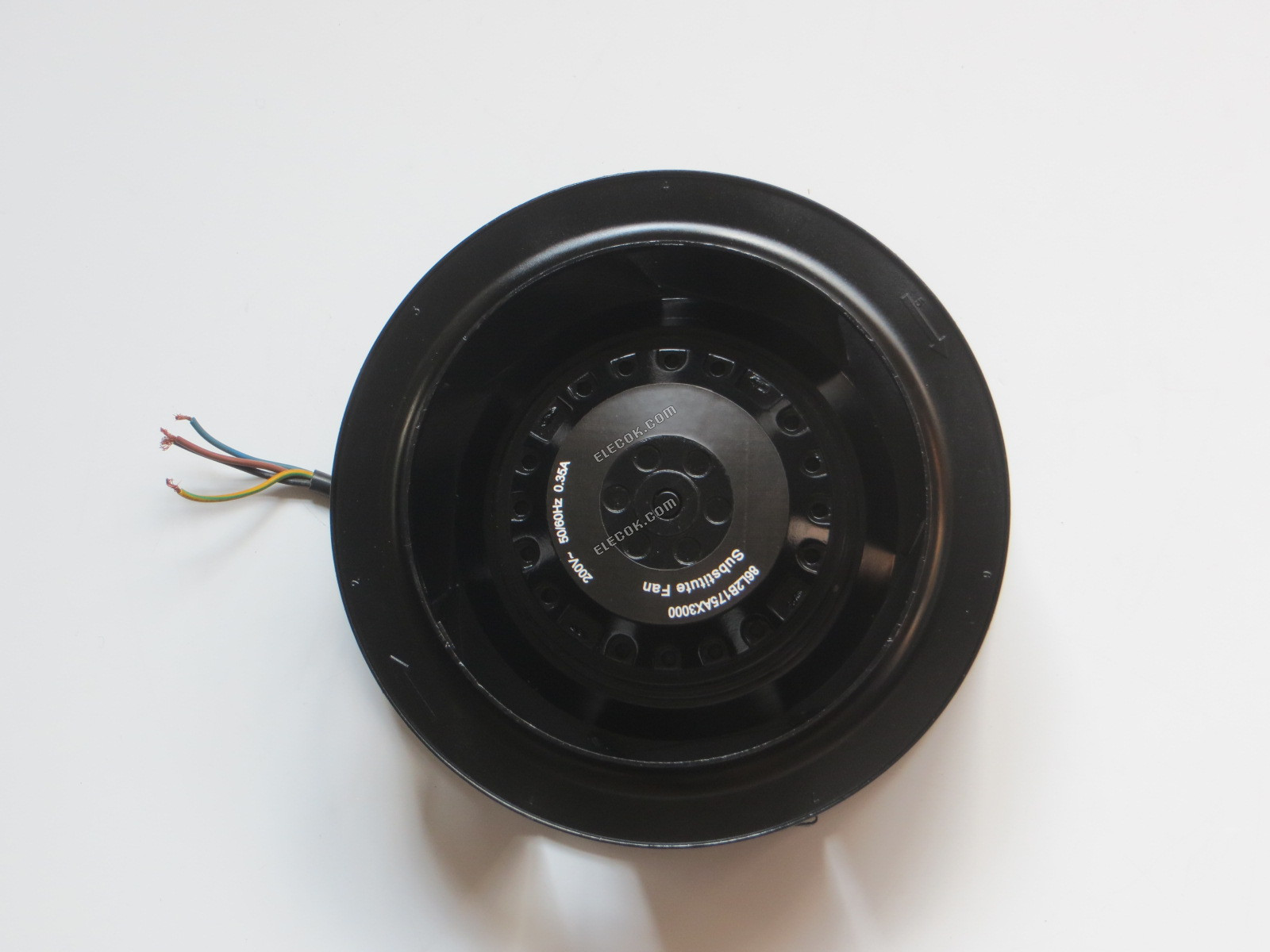 Ebmpapst 86L2B175AX3000 200V 0.35A 4wires Cooling Fan, substitute 