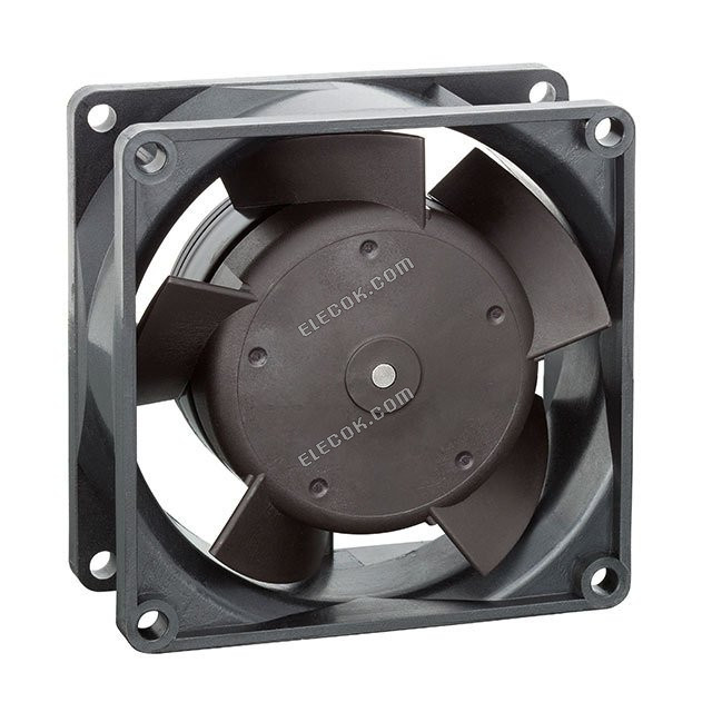 8318/17 ebm-papst Inc. FAN AXIAL 80X32MM 48VDC WIRE 3 Wire Leads 