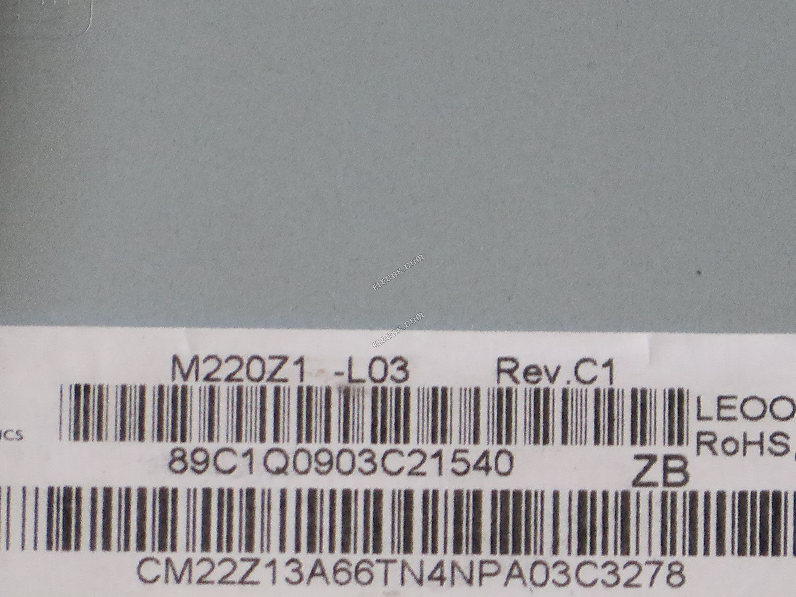 M220Z1-L03 CMO 22.0" a-Si TFT-LCD Panel 