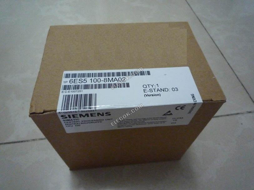 6ES5-100-8MA02 SIEMENS PLC Brand New