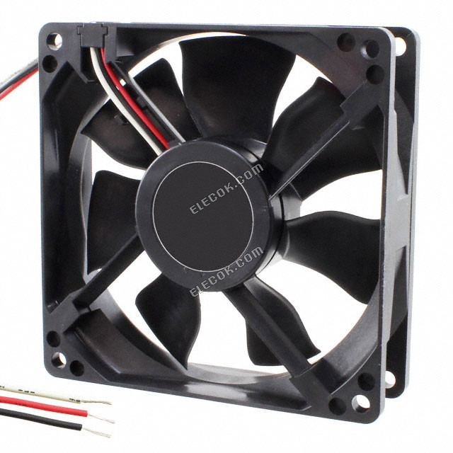 NMB 3610SB-05W-B39-E50 24V 0.05A 1.2W 3wires Cooling Fan 