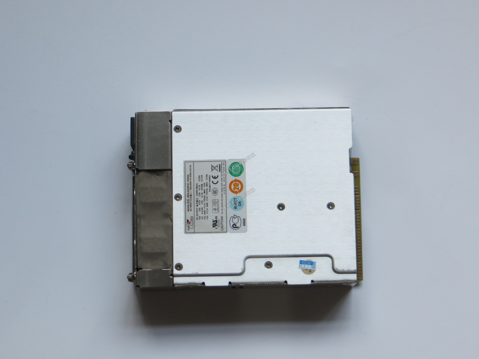 EMACS / Zippy MRG-6500P-R Servidor - Fonte De Alimentação 500W, usado 
