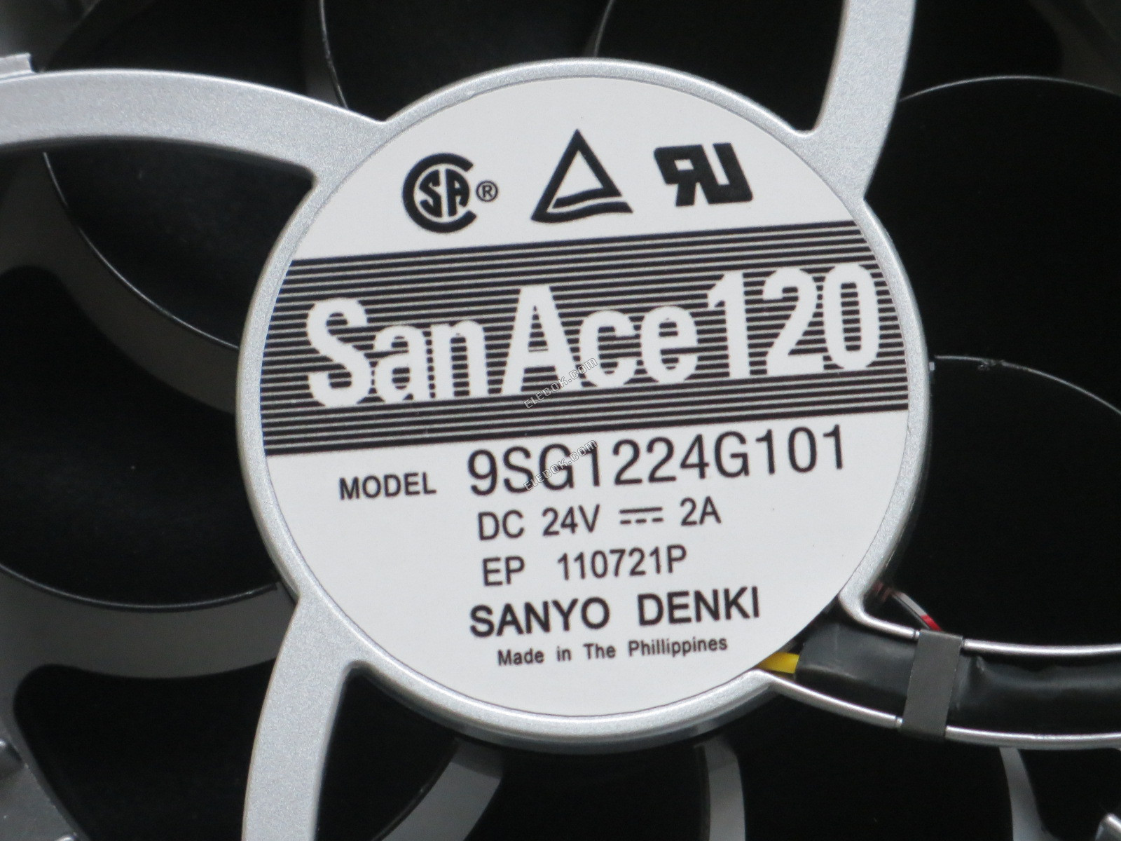 Sanyo 9SG1224G101 24V 2A 3 cables Ventilador De Refrigeración 