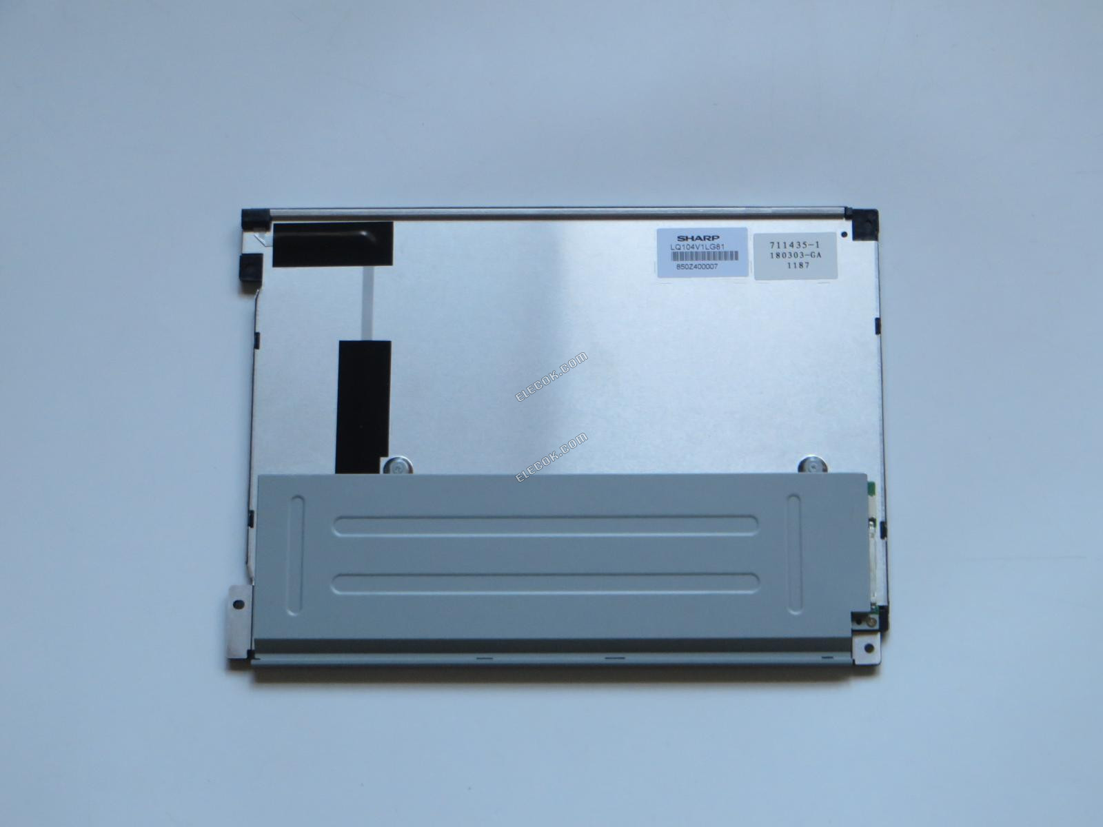 LQ104V1LG81 SHARP 10,4" a-Si TFT-LCD Painel Stock Antigo Não Utilizado 