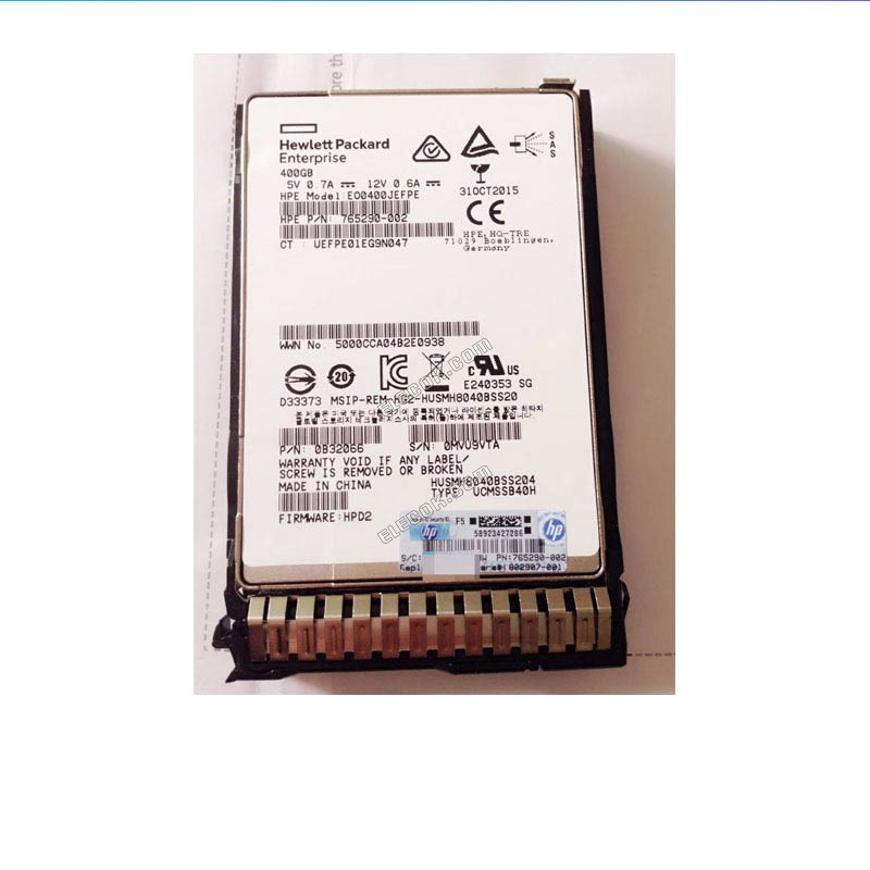 779164-B21 780430-001 HP 200GB 12G SAS ME 2.5in SSD hard drive