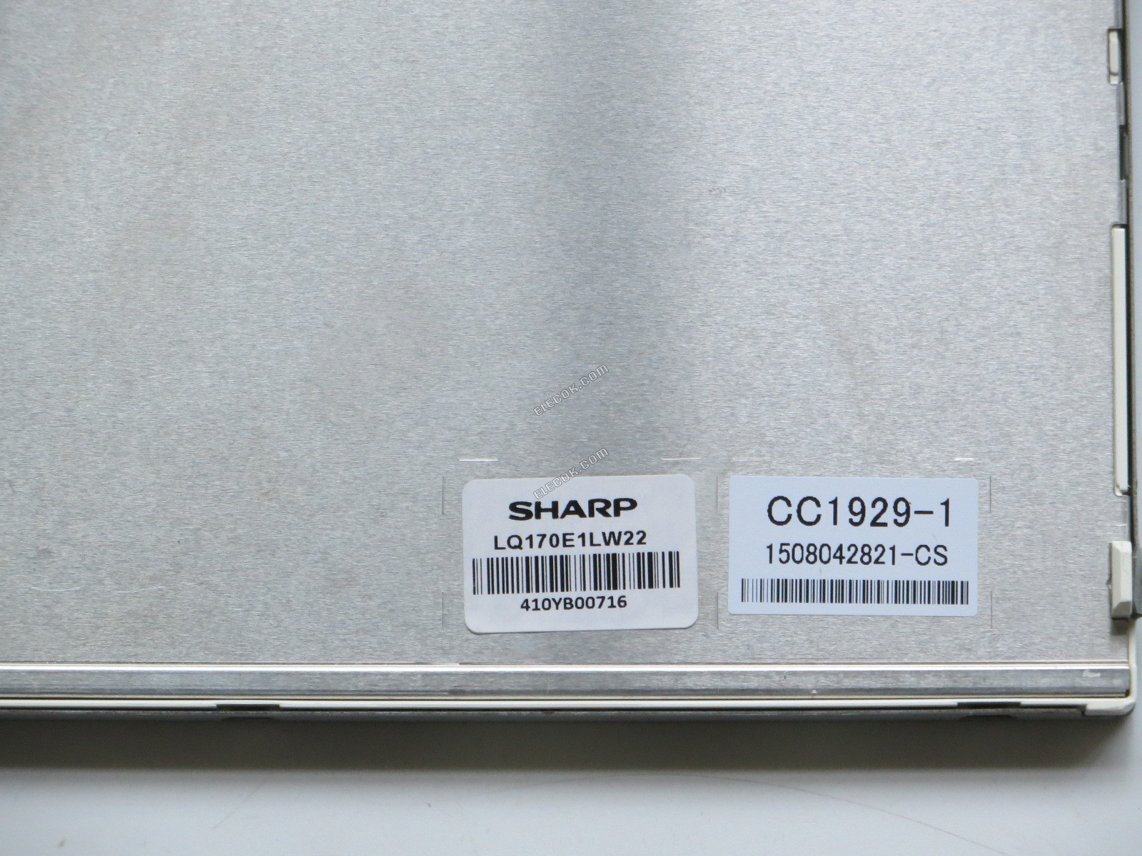 LQ170E1LW22 SHARP 17.0" A-si TFT-LCD, Panel used 