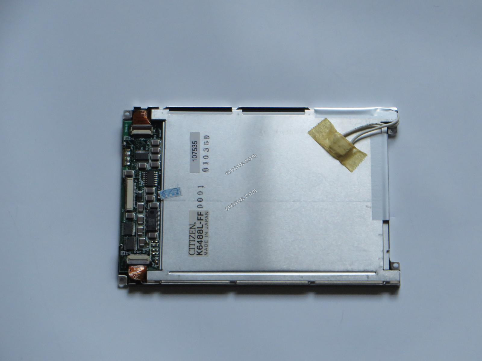 K6488L-FF CITIZEN 6.0" CSTN Panel LCD 