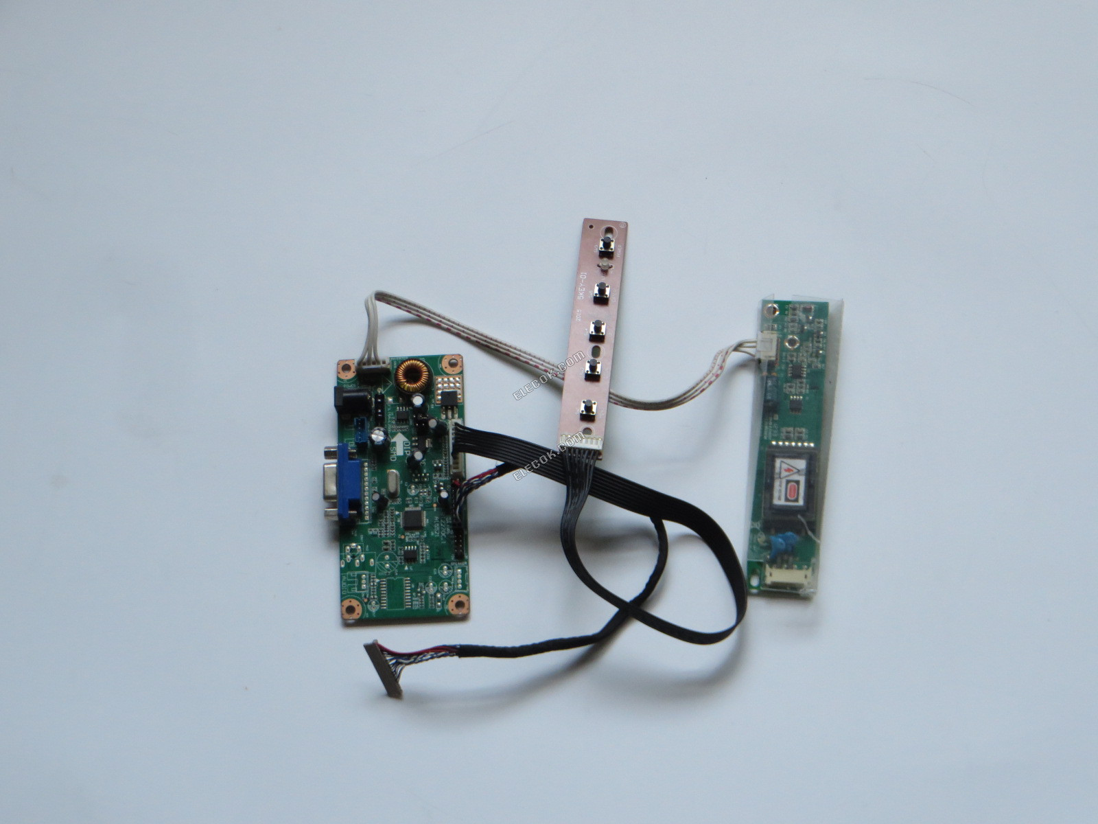 Placa Driver para LCD NEC NL8060BC26-30G com VGA função, substituição 