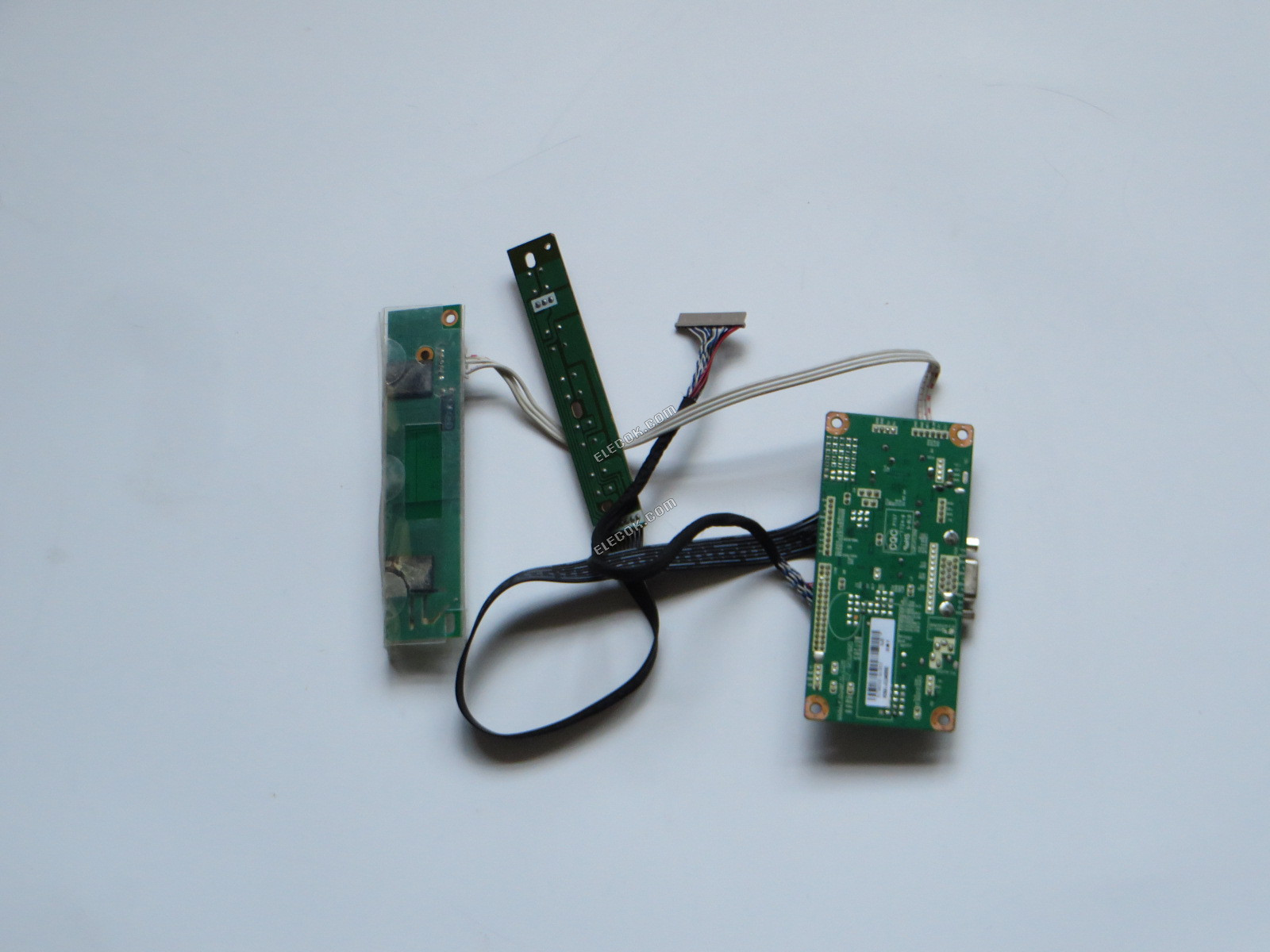 Placa Driver para LCD NEC NL8060BC26-30G com VGA função, substituição 