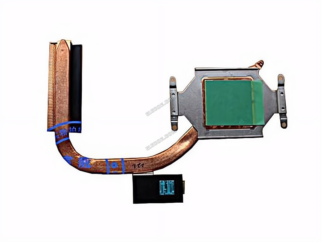 Clevo N350DW Cooling Heatsink 6-31-N350N-100, DC 5V Cooling Heatsink 