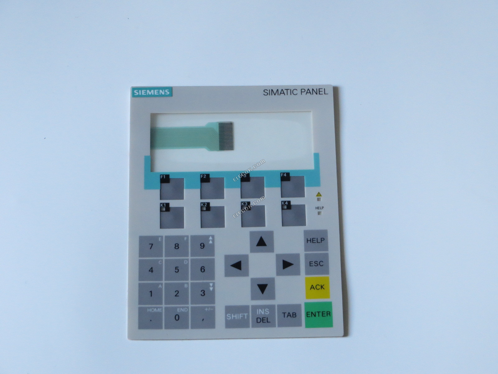 新しいメンブレンキーパッドOP77B 6AV6641-0CA01-0AX0 