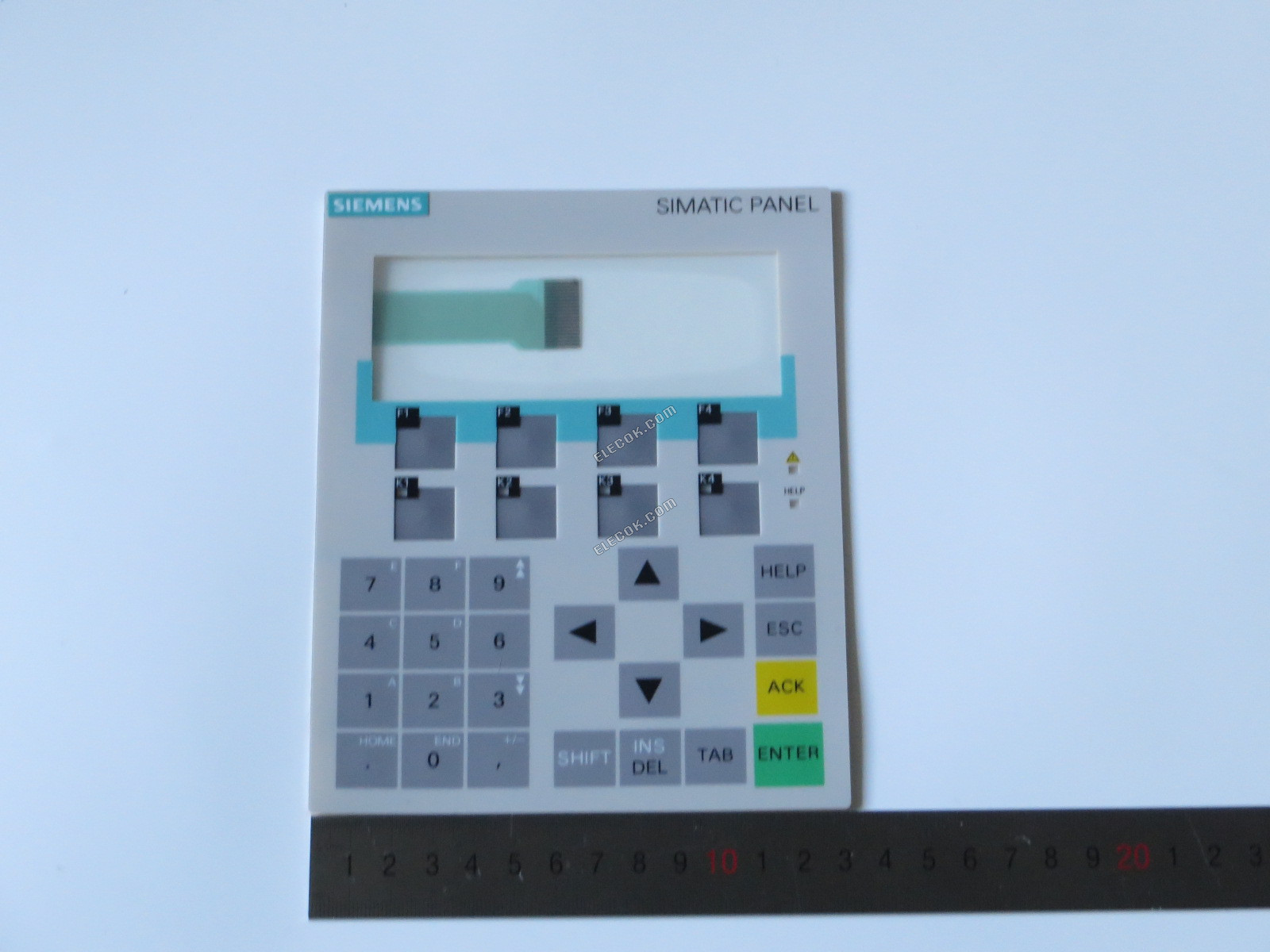 新しいメンブレンキーパッドOP77B 6AV6641-0CA01-0AX0 