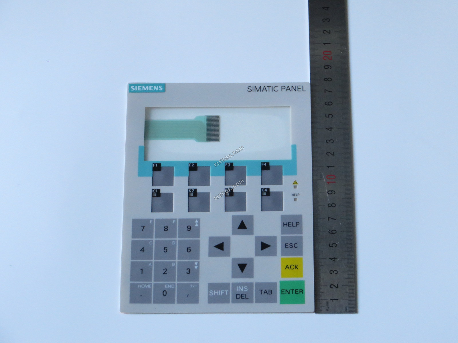 新しいメンブレンキーパッドOP77B 6AV6641-0CA01-0AX0 