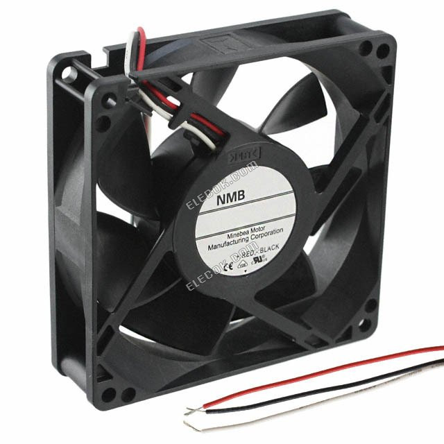 NMB 3610VL-04W-B29-B50 12V 0.24A 3wires Cooling Fan 