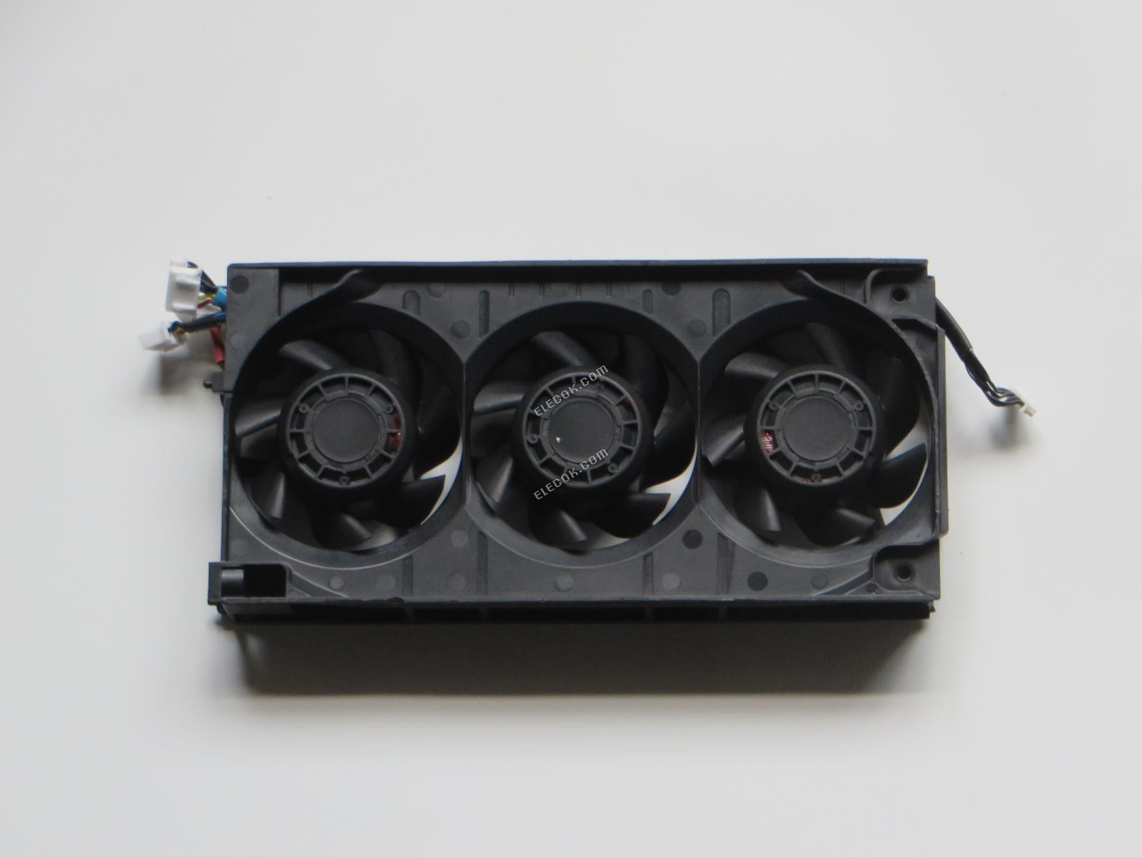 NIDEC 3U60T12BS1A7-07Z04 12V 3.0A 4wires Cooling Fan without Accessories for installation 