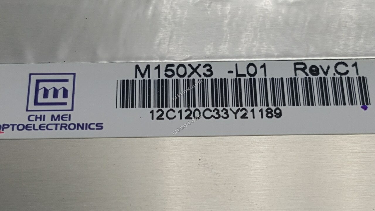 M150X3-L01 CMO 15.0" A-si TFT-LCD Panel used 