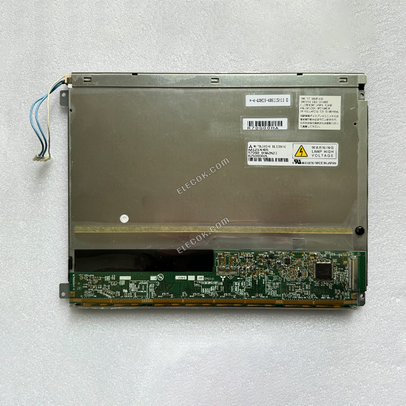 AA121XH05 Mitsubishi 12,1" a-Si TFT-LCD Panel brugt 