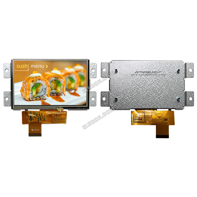 NHD-5.0-800480MB-ATXL-T Newhaven Display, Intl. 5.0" MOUNTABLE MVA RES TOUCH display panel 