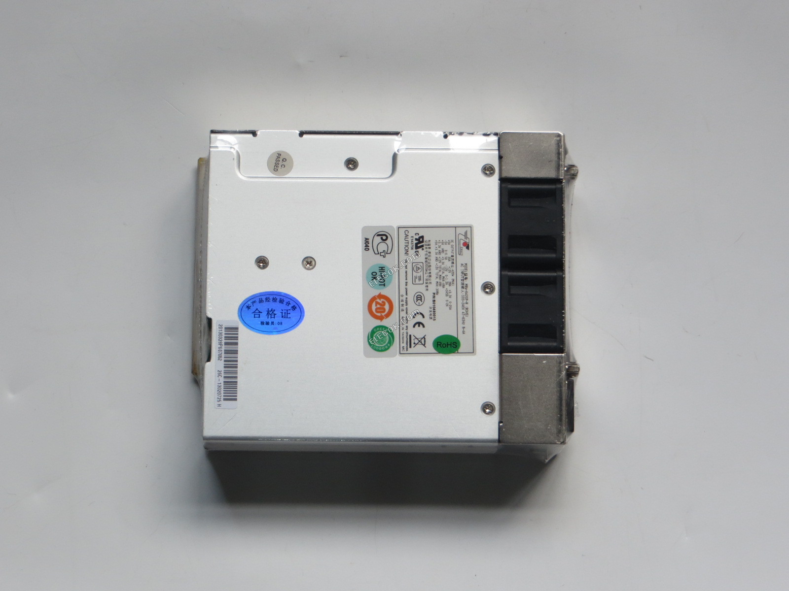 EMACS / Zippy MRW-6420P-R Server - Strømforsyning 420W, MRW-6420P-R ROHS, B010480008, renoveret 