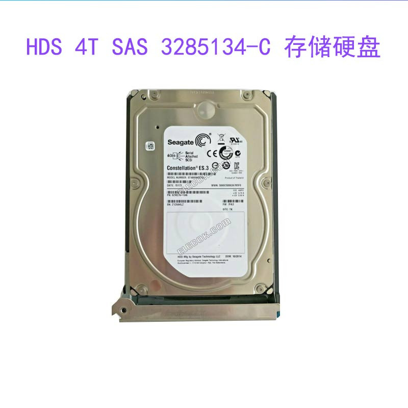 HDS 3285134-C 4TB 4TNX SAS 3.5 DF-F850-DBX HUS high-density cabinet storage