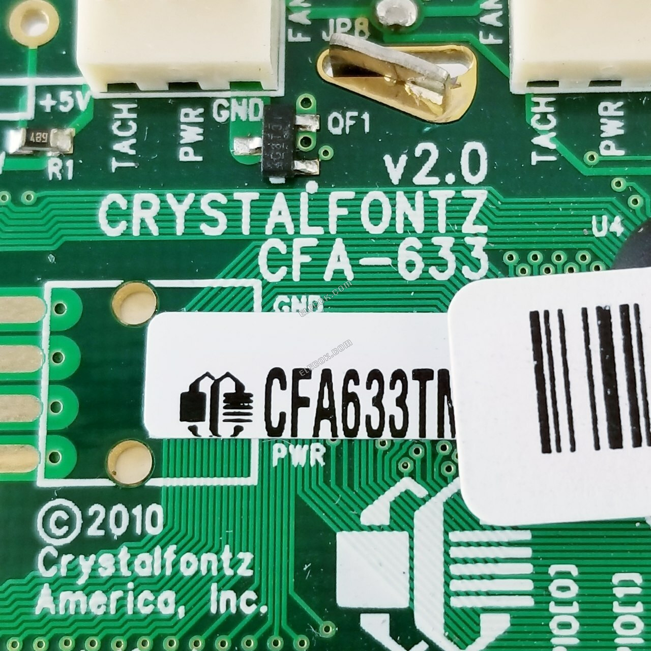 Kristall Fontz CFA-633 LCD CFA-633 
