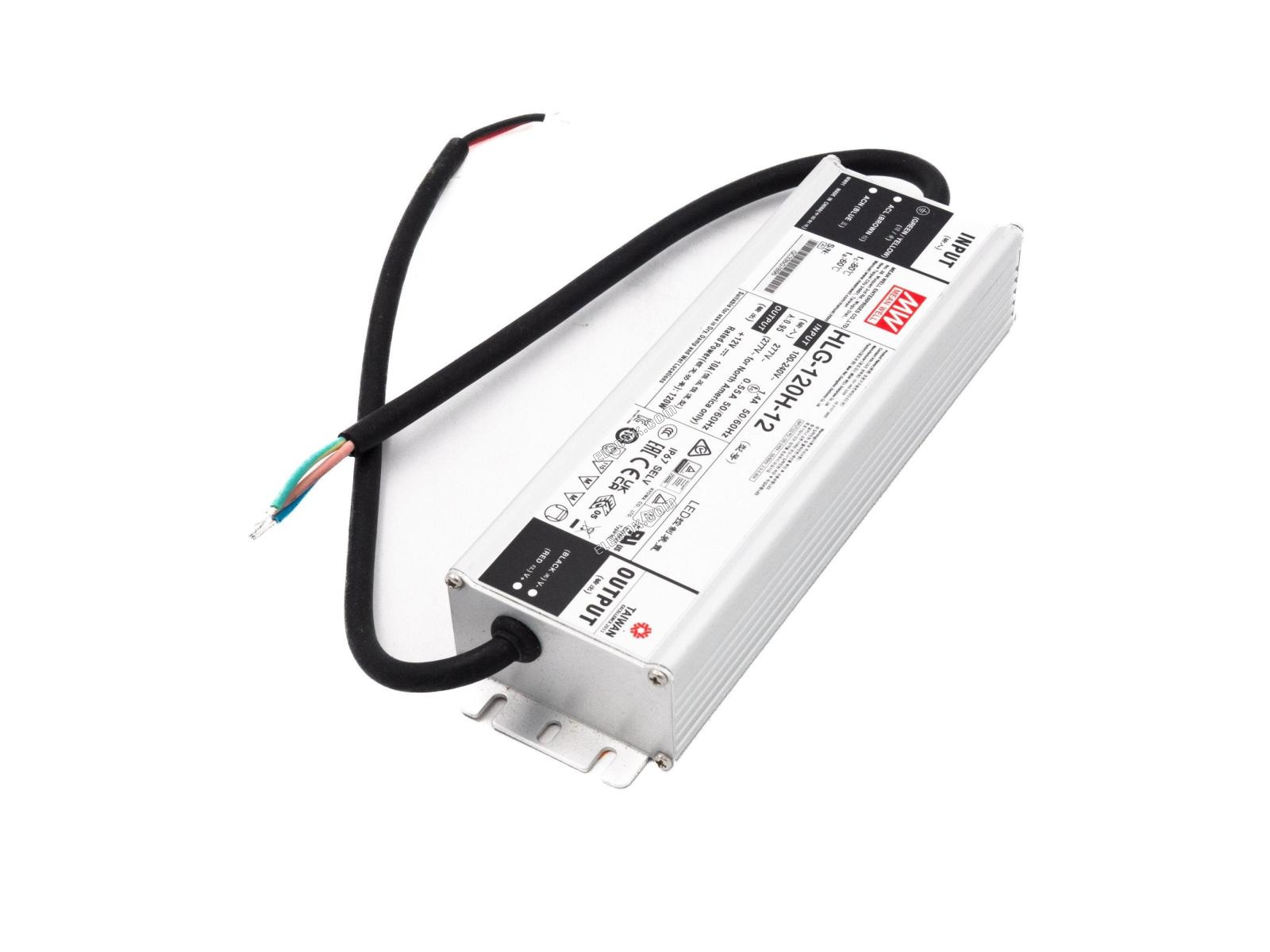 Mean Well HLG-120H-12 電源装置120W 12V 