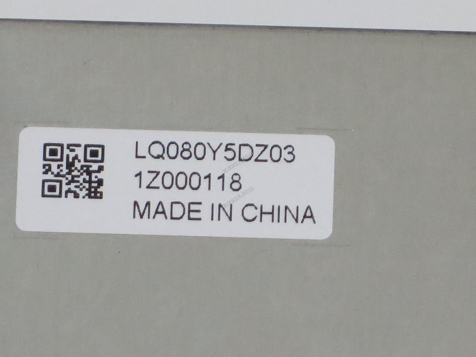 LQ080Y5DZ03 SHARP 8.0" A-si TFT-LCD Panel 