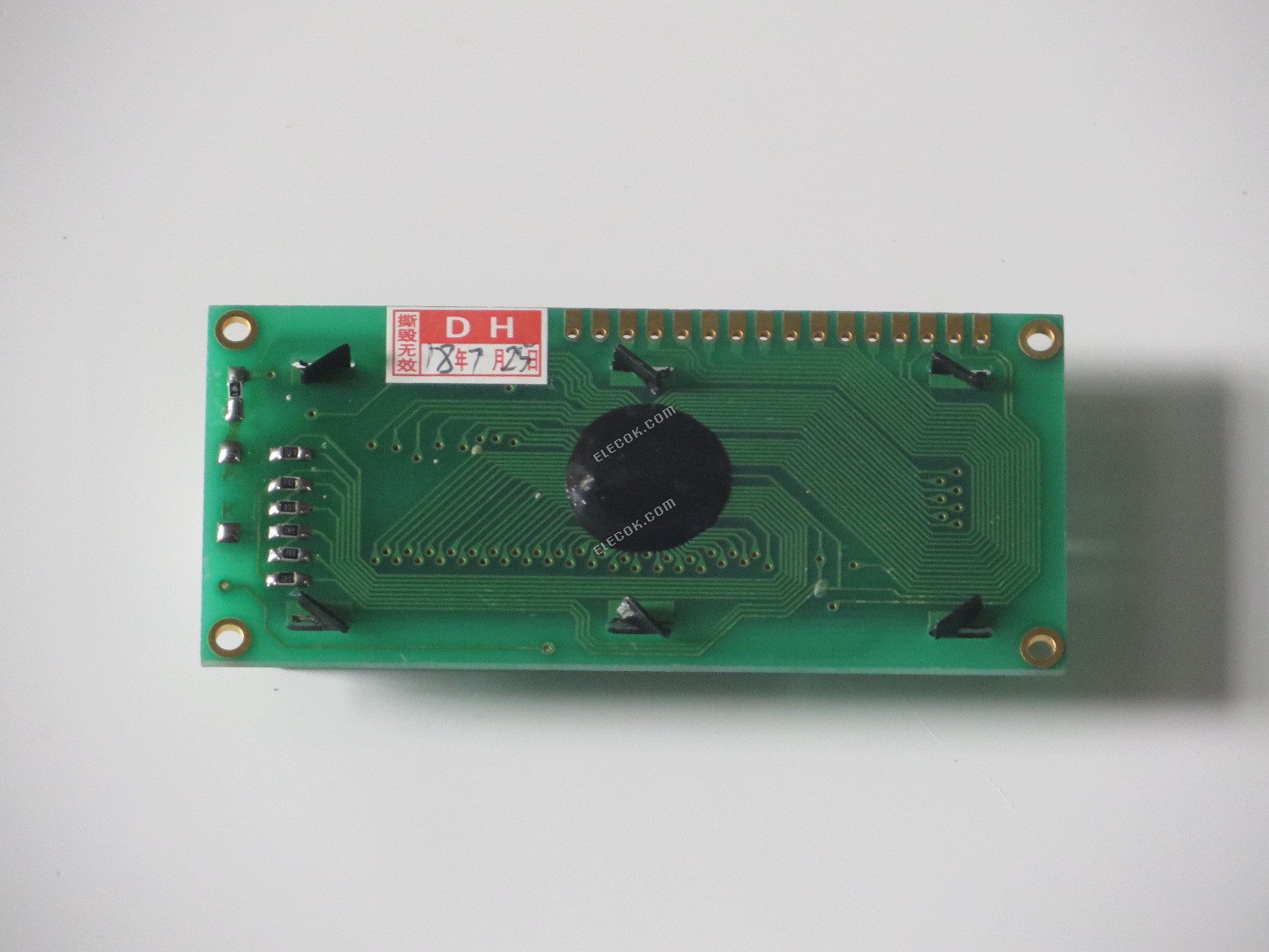 DMC-16117A OPTREX 2,4" TN-LCD, Paneel alternatief 