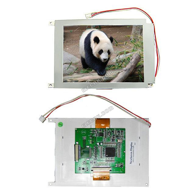 NHD-5.7-320240WFB-CTXI #-1 Newhaven Display, Intl. LCD DISP TFT 5,7" 320X240 B/L scherm paneel 