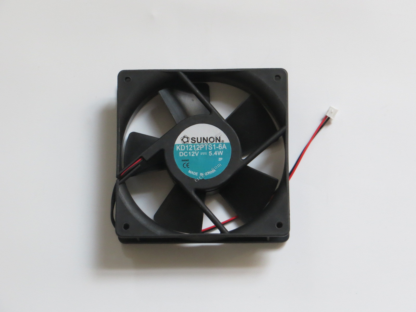 SUNON KD1212PTS1-6A 12V 5,4W 2 fils ventilateur de refroidissement 