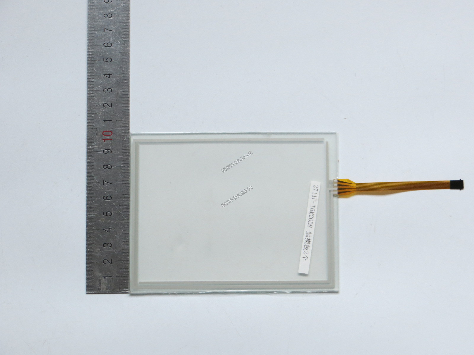 Panelview Plus 600 2711P-T6M20D8 Touch Screen 