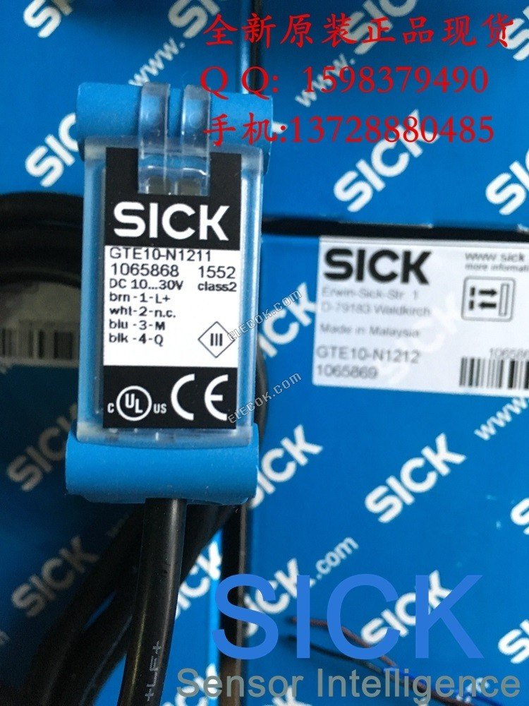 SICK GTE10-N1211 Photoelectric Switch Sensor 