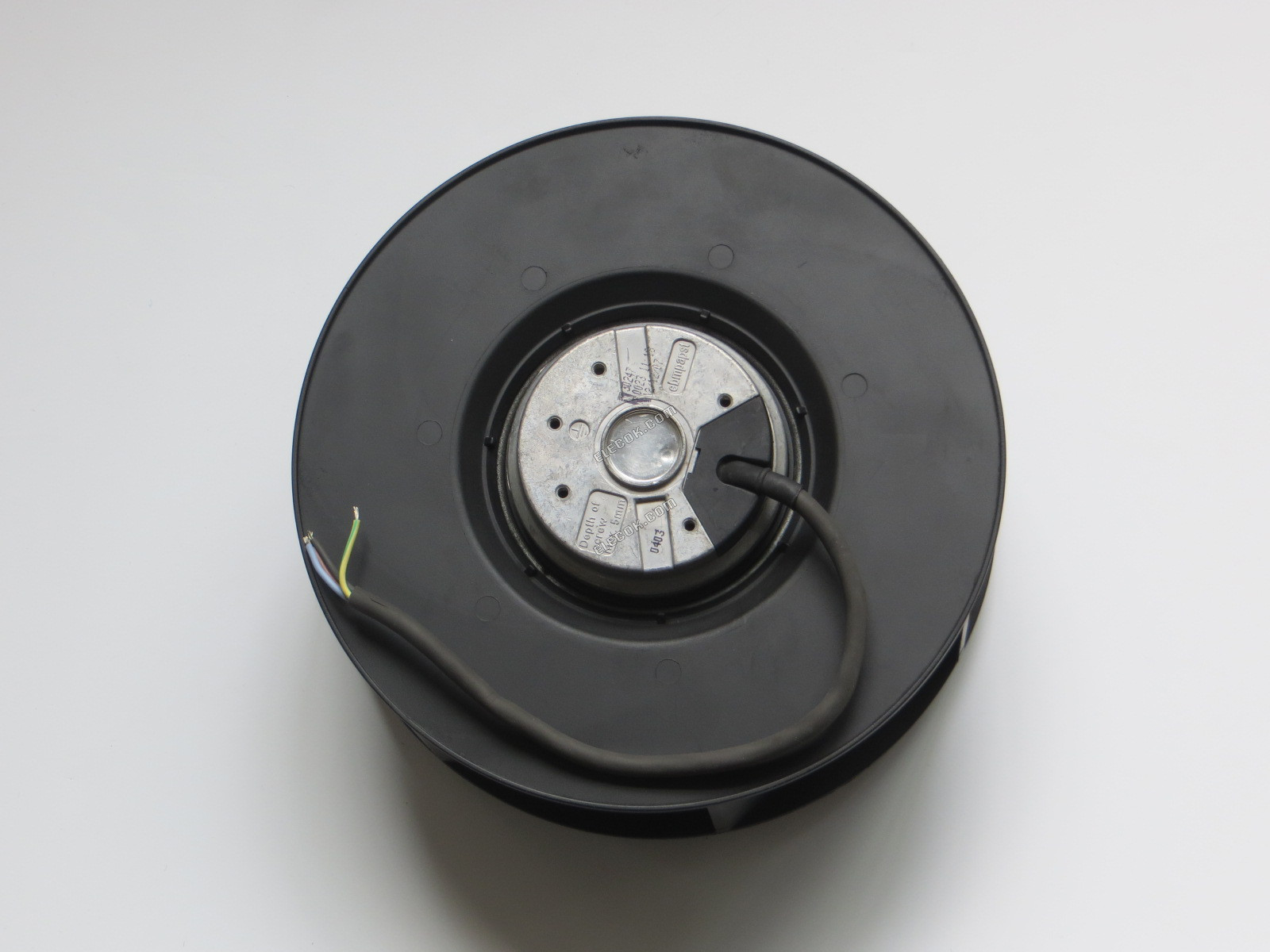 DARING C22599-V2HBLP W 230V 0,58A 4 przewody Wentylator Chłodzący zamiennik 
