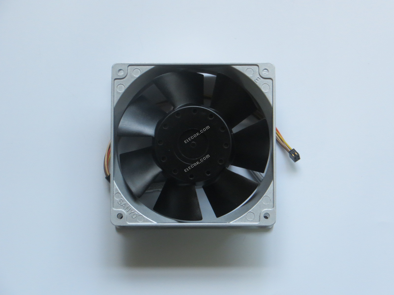 Sanyo 109L1248V1S03 48V 0.19A 4wires Cooling Fan Refurbished 