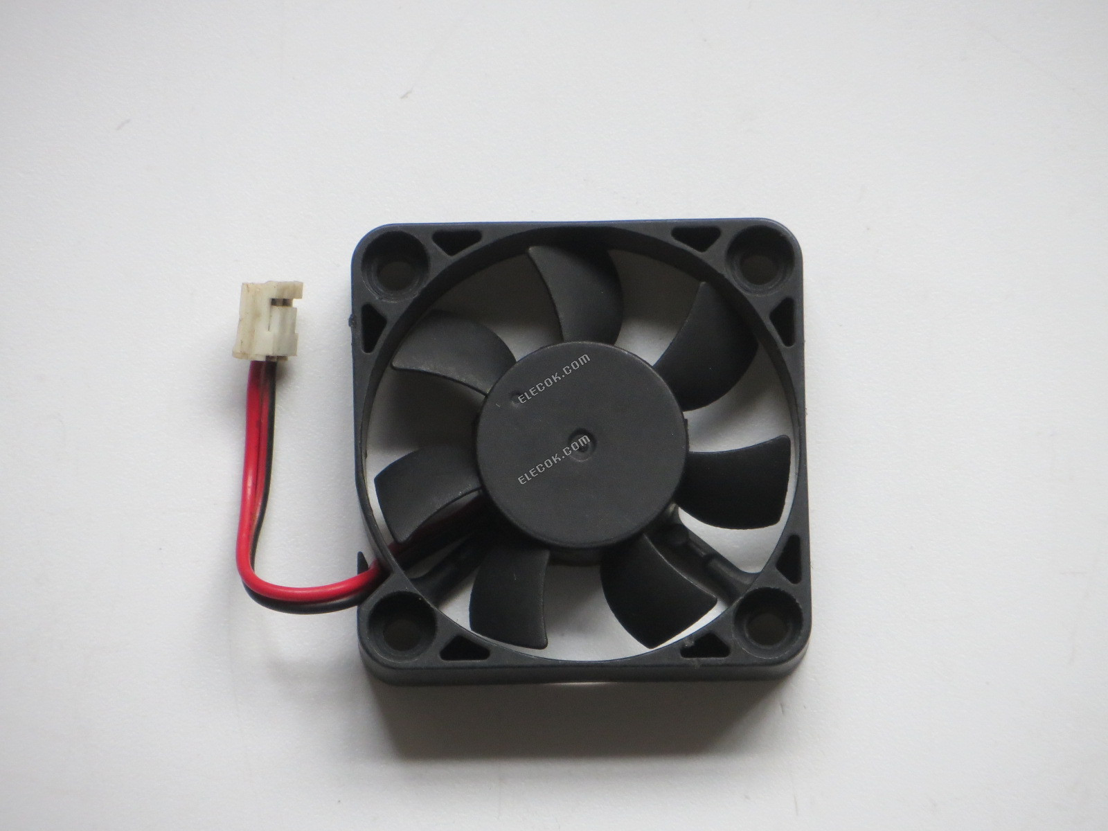 T&amp;T MW-410L12S 12V 0,07A 2 fils Ventilateur De Refroidissement 
