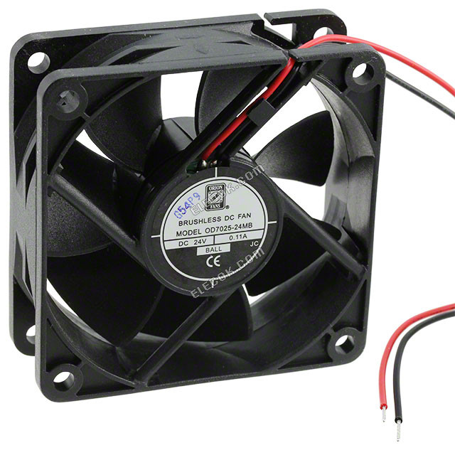 Orion OD7025-24MB 24V 0.11A 2.64W 2線冷却ファン