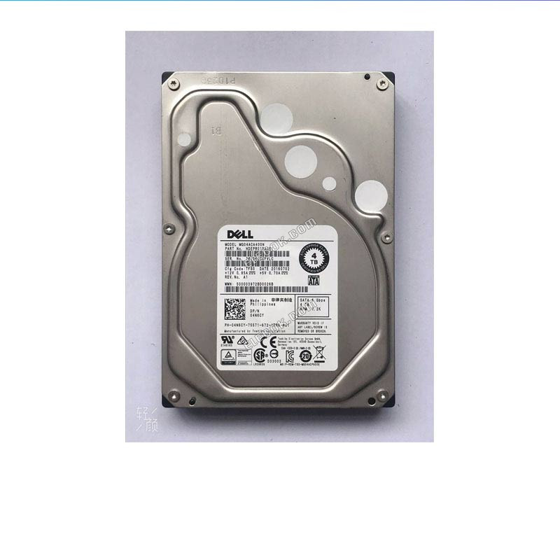 DELL 4TB 7.2K SATA server hard drive 4N6CY 04N6CY MG04ACA400N