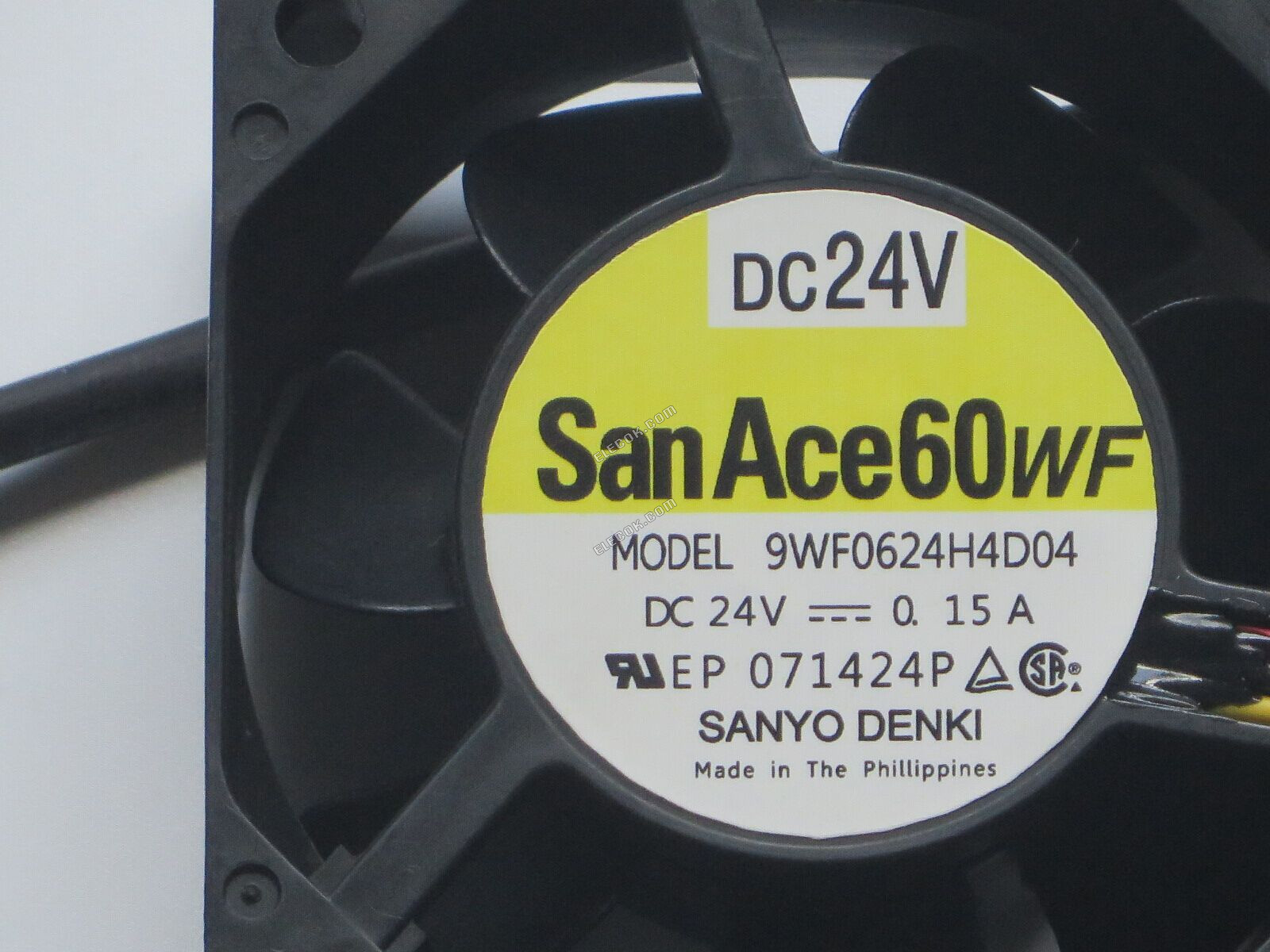 SANYO 9WF0624H4D04 24V 0.15A 3線冷却ファン