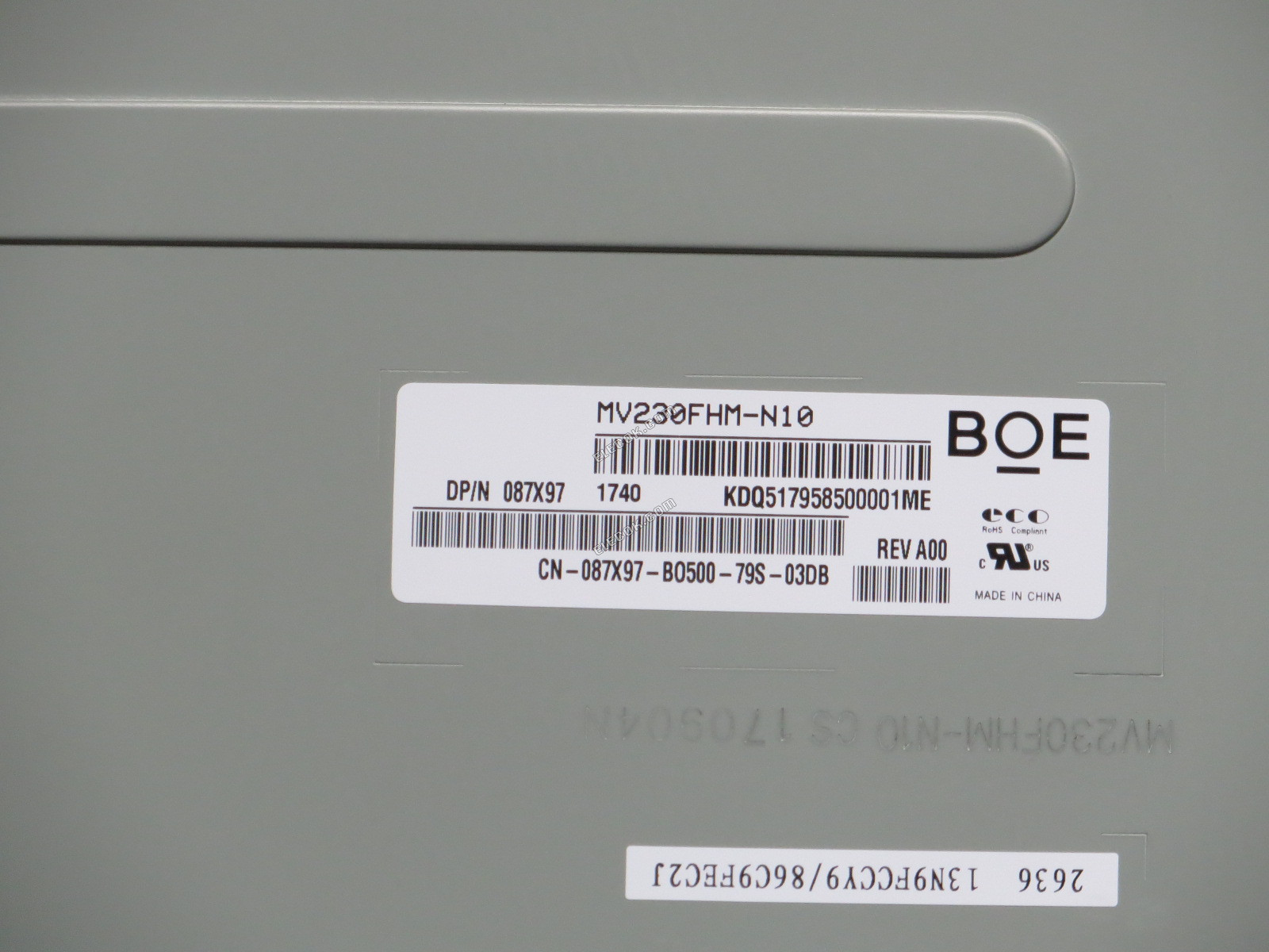 MV230FHM-N10 BOE 23.0" a-Si TFT-LCD, πάνελ 