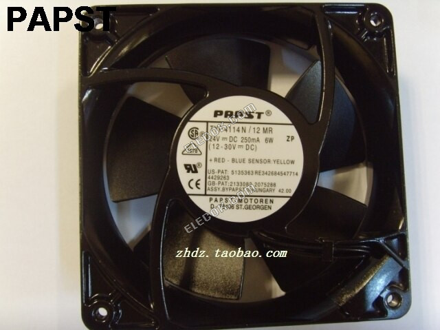 TYP4114N PAPST Ventilador 
