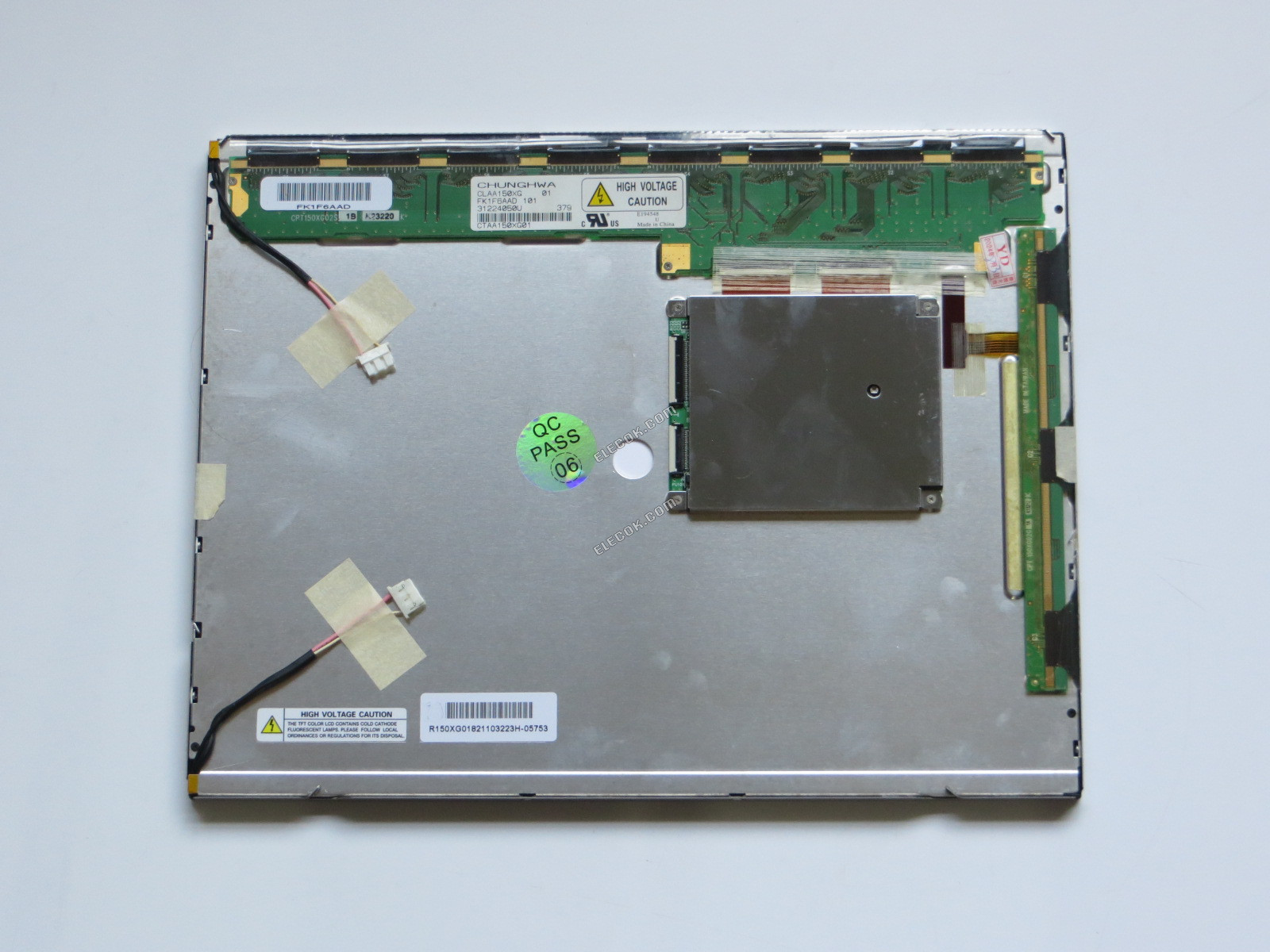 CLAA150XG01 CPT 15.0" a-Si TFT-LCD Panel 